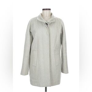 J. Crew Factory Women's Soft Gray city coat wool